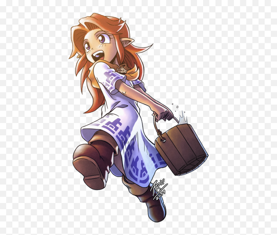 Zelda Ocarina Of Time Png - Zelda Ocarina Of Time Malon,Ocarina Of Time Png