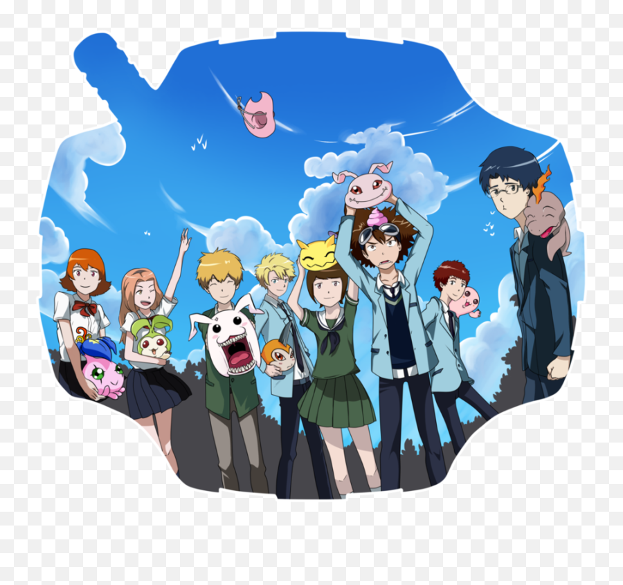 Digimon Tri Png 9 Image - Digimon Adventure Tri Png,Digimon Png