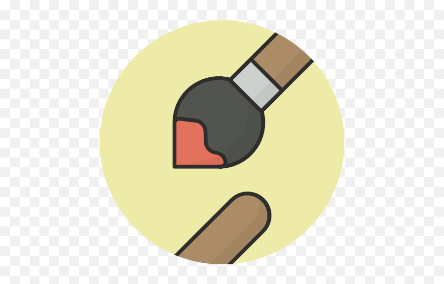 Artist Brush Drawing Paint Paintbrush Painting Icon Png Art
