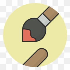 Artist Brush Drawing Paint Paintbrush Painting Icon Png