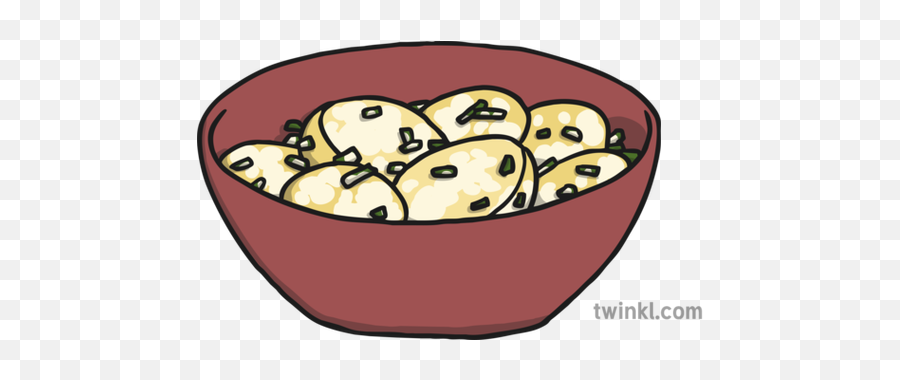 Potato Salad Illustration - Twinkl Clip Art Png,Potato Salad Png