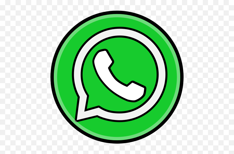 Media Social Whatsapp Icon - Whatsapp Png,Whatapp Logo