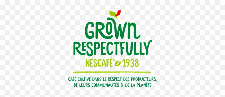 Grown Respectfully Nescafé Hållbarhet Nestlé Professional - Graphics Png,Nescafe Logo