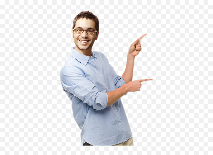 Men Png Images In Collection - People Pointing Png,Men Png