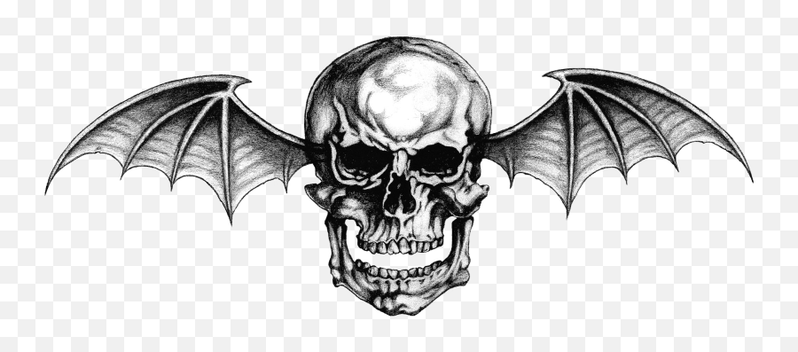 Avenged Sevenfold Tattoos Designs - Veservtngcforg Avenged Sevenfold Bat Skull Png,Transparent Tattoos