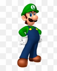 Foto Luigi Bacchante Clipart - Mario Bros png