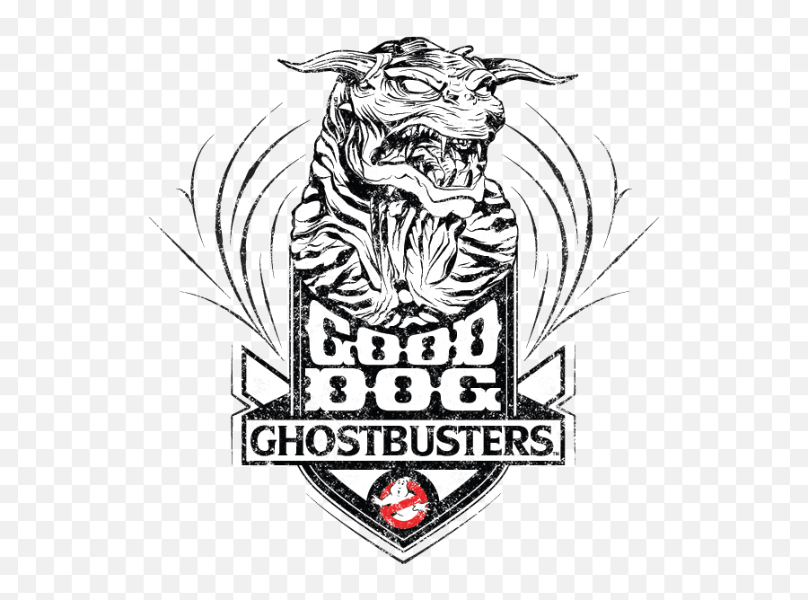 Ghostbusters Design Of Today - Transparent Ghostbusters Logo Black And White Png,Ghostbusters Logo Transparent