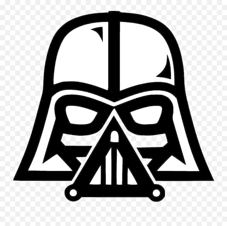 Darth Vader Clipart Star Wars - Darth Vader Logo Star Wars Png,Star Wars Transparent