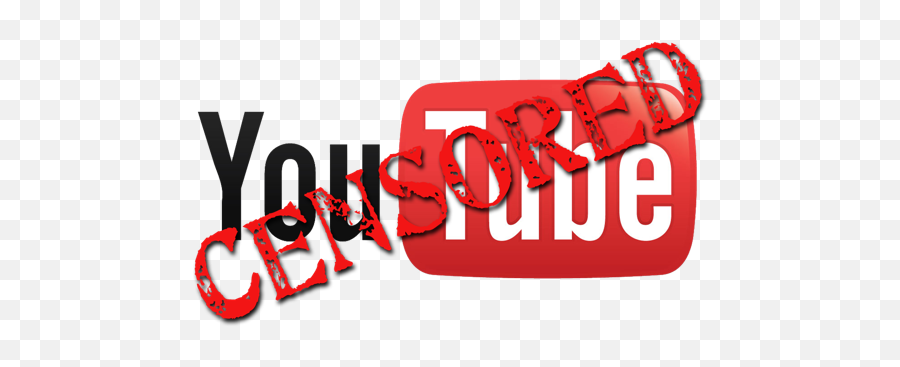 Youtubeu0027s Censorship Of Anti - Islam Video Raises Numerous Youtube Censored Png,Censor Png