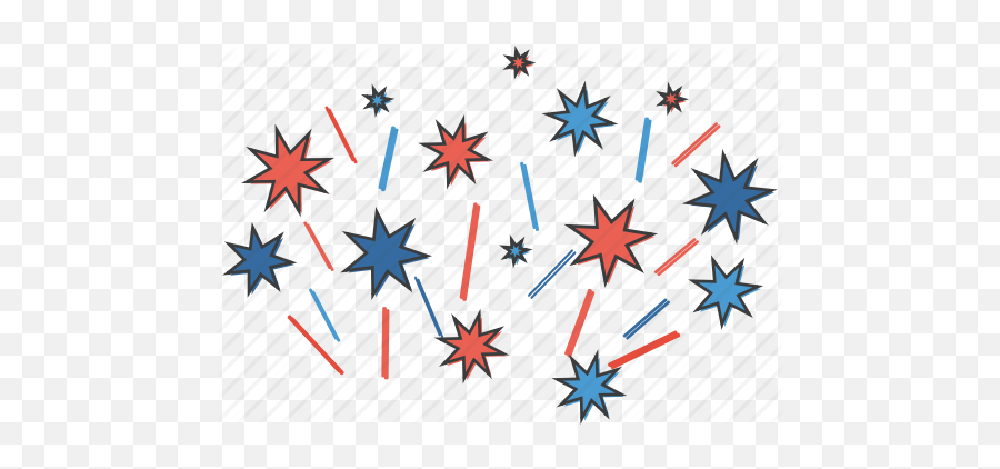 39 Cliparts 4th Of July Fireworks Clipart Png Characters - 4th Of July Fireworks Icon,4th Of July Png