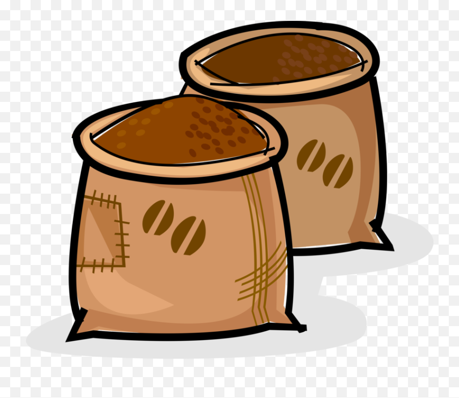 Coffee Bean Vector Png - Ground Coffee Clipart,Coffee Bean Vector Png
