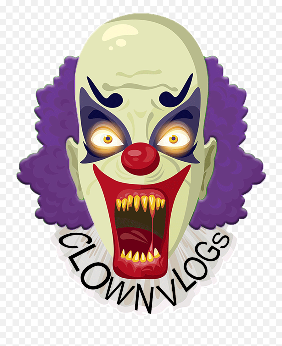 Teespring - Scary Halloween Clipart Png Transparent Png Scary Clown Face Png,Halloween Clipart Transparent
