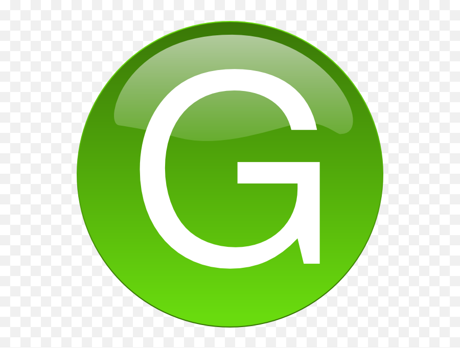 Green G Clip Art - Vector Clip Art Online Green Z Clip Art At Clker Com Vector Cl Png,G Png