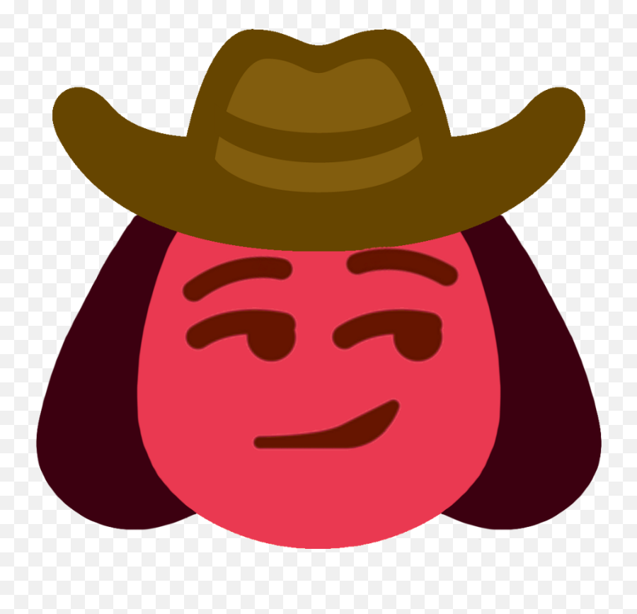 Cowboyruby - Discord Emoji Steven Universe Emoji Png,Cowboy Emoji Png