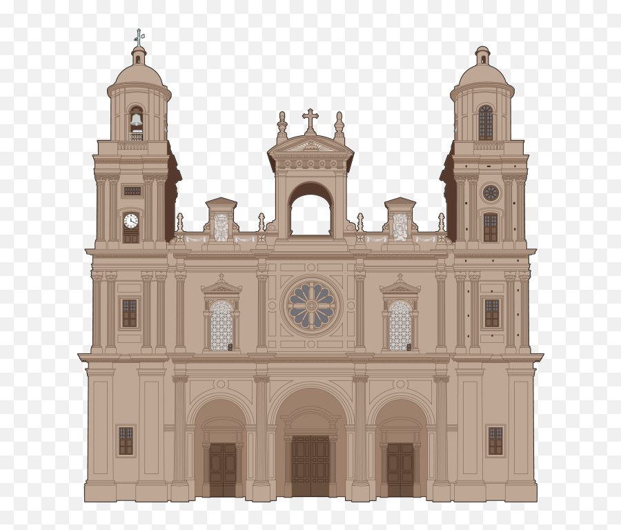 Archivocatedral - Delaspalmaspng Canariwiki Catedral De Las Palmas,Palmas Png
