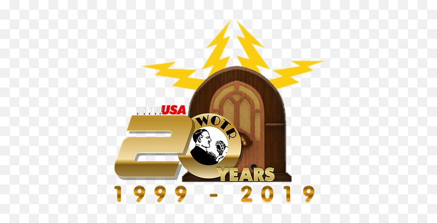 Old Tme Radio Usa - The Best In Old Time Radio On The Internet Graphic Design Png,Old Radio Png