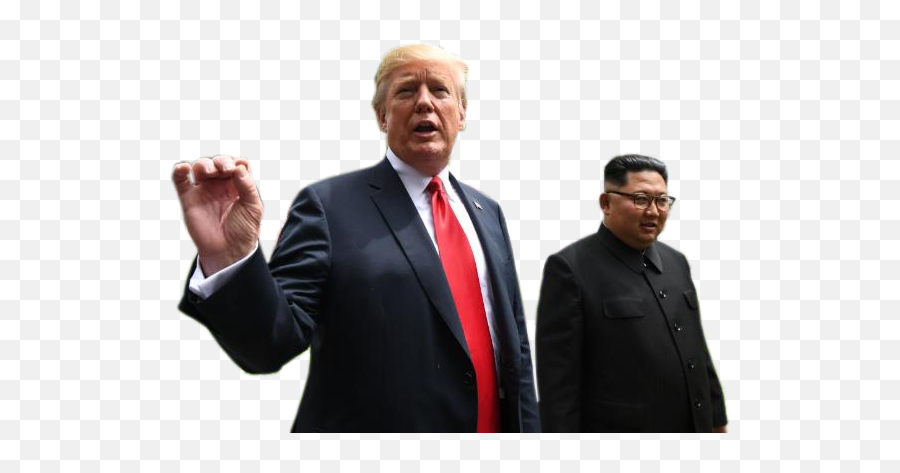 Kim Jong Un And Donald Trump - Kim Jong Un Png,Trump Png