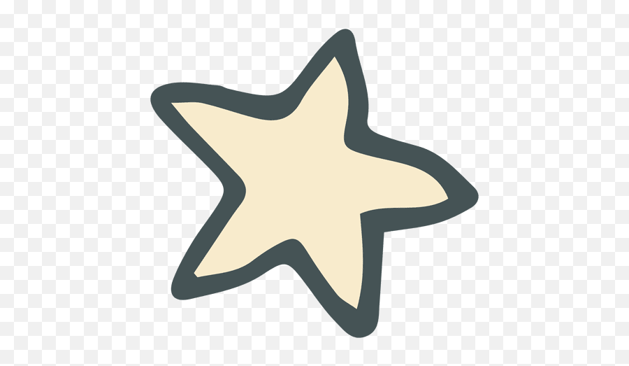 Transparent Png Svg Vector File - Hand Drawn Star Png,Cartoon Star Png