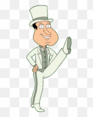 White Suit Quagmire - Family Guy The Quest For Stuff png