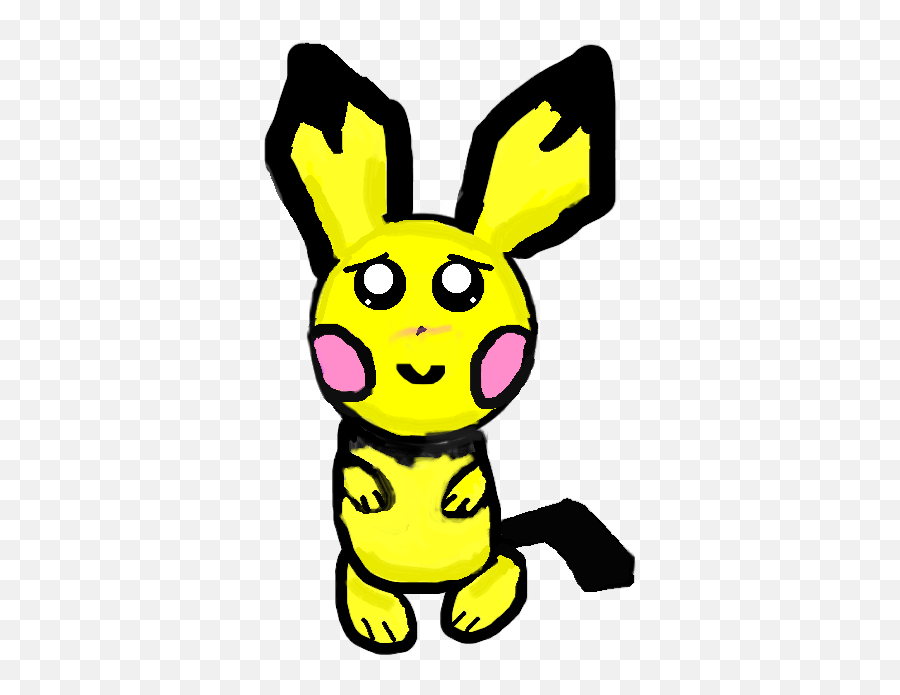 Sweet Lil Pichu - Cartoon Png,Pichu Transparent