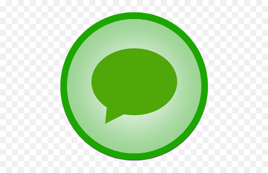 Messages Icon - Ios7 Style Icons Softiconscom Circle Png,Messages Icon Png
