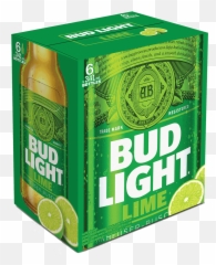 Download Hd Bud Light Lime - Beer 12 Pack Fl Juicebox png