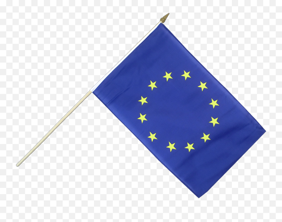 European Union Eu - Hand Waving Flag 12x18 European Flag Png,Waving Flag Png