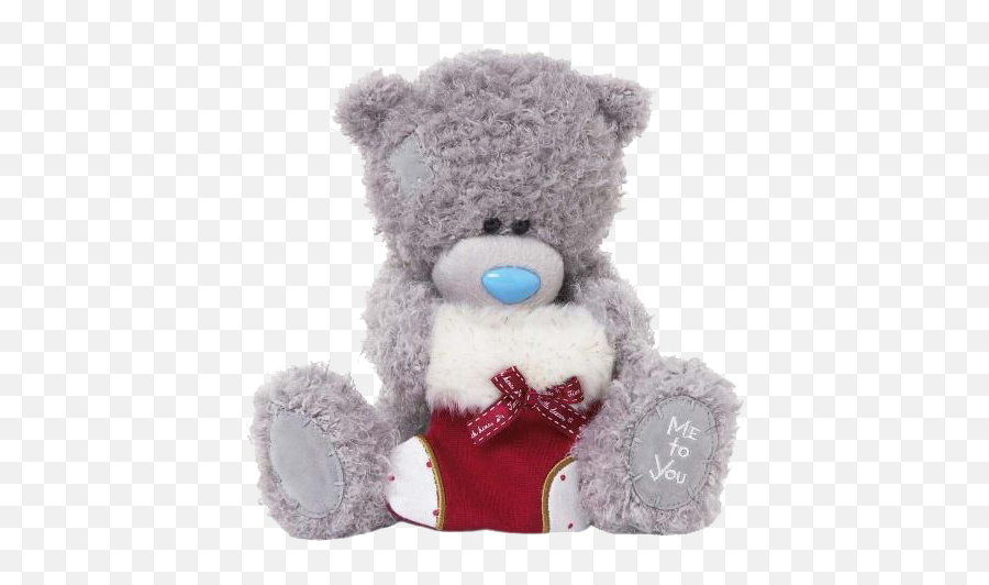 Christmas Me To You Teddy Bear Free Png Images - Teddy Bear With Transparent Background,Bear Transparent