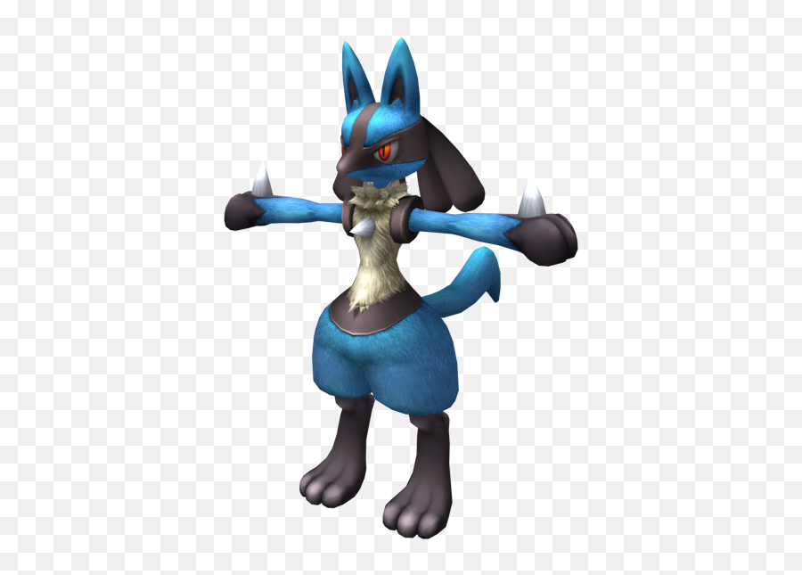 Wii - Super Smash Bros Brawl Characters Png,Lucario Png
