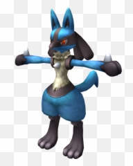 Wii - Super Smash Bros Brawl Characters Png,Lucario Png