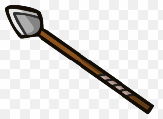 Wooden Spear Png Picture - Clip Art,Spear Png