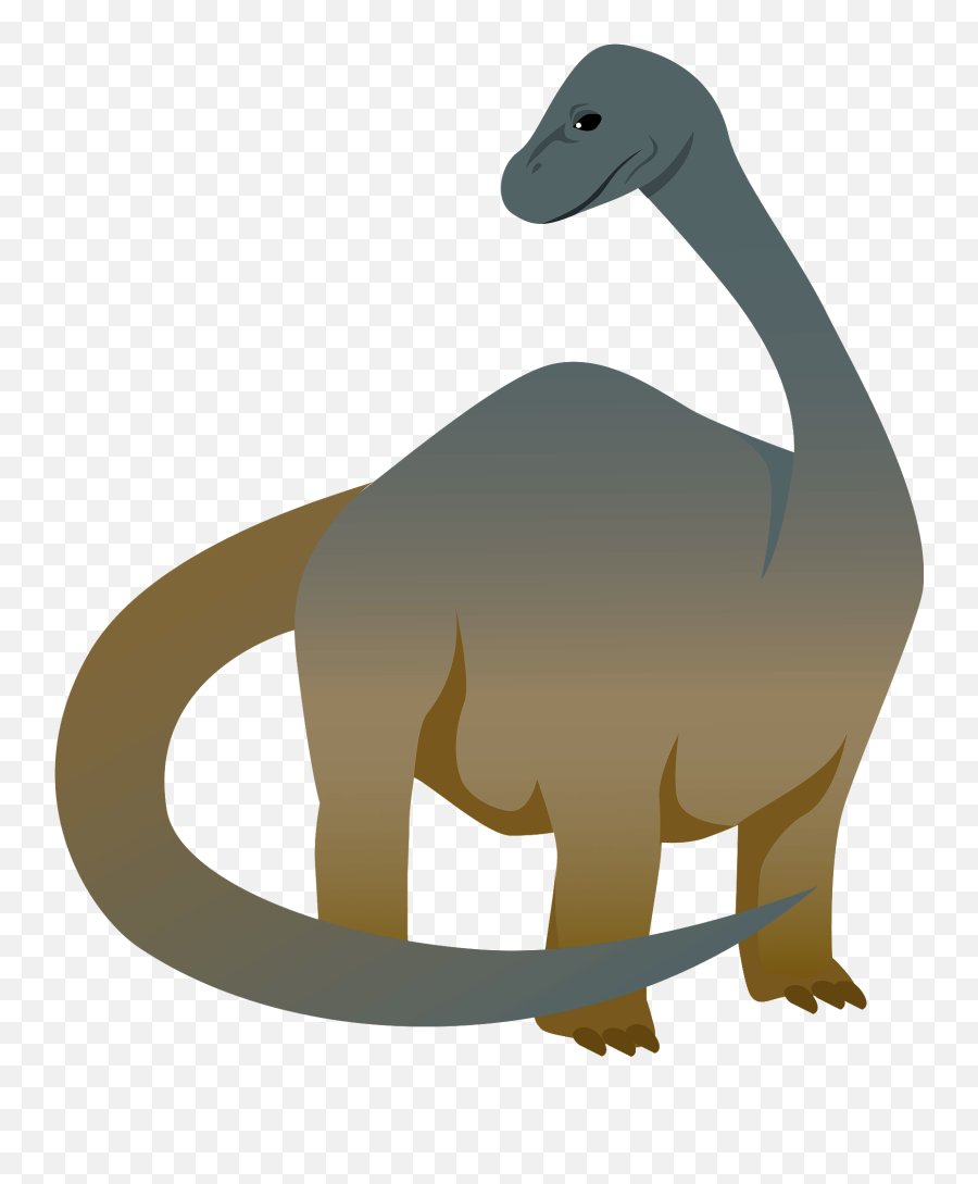 Brachiosaurus Dinosaur Clipart Free Download Creazilla Png