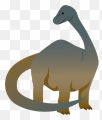 Brachiosaurus Dinosaur Clipart Free Download Creazilla Png