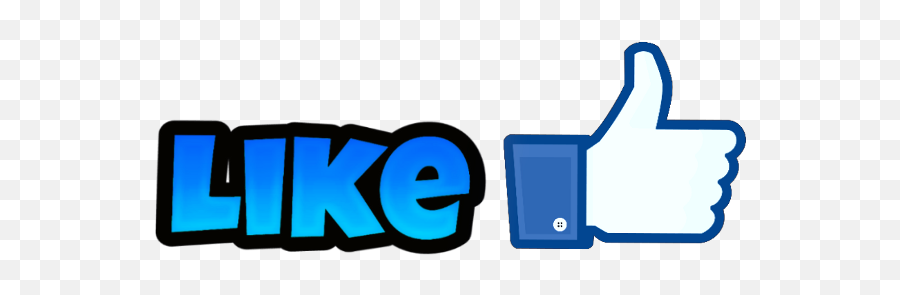 Download Hd Like Likes Ok Okay Blue - Facebook Thumbs Up Icon Png,Facebook Thumbs Up Png