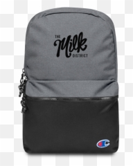 The Backpack Milk District - Backpack Png,Back Pack Png