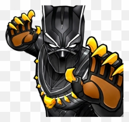 Black Panther Marvel Academy - Avengers png