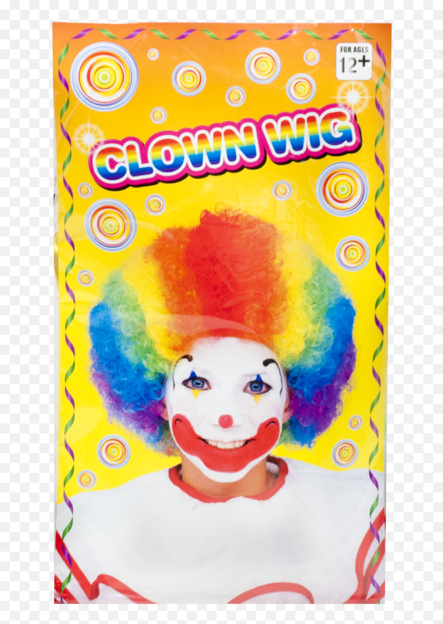 The Costume Shoppe Png Clown Hair