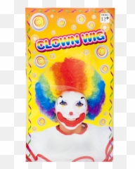 The Costume Shoppe Png Clown Hair