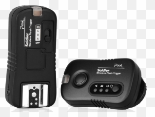 Pixel Pawn Wireless Shutter - Flash Trigger Png