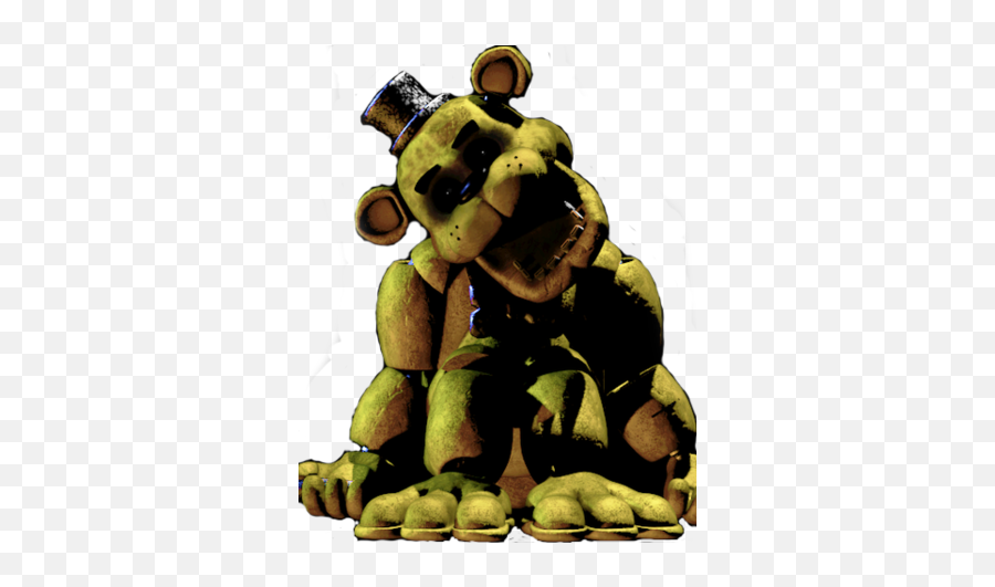 Golden Freddy - Golden Freddy Png,Five Nights At Freddy's Png