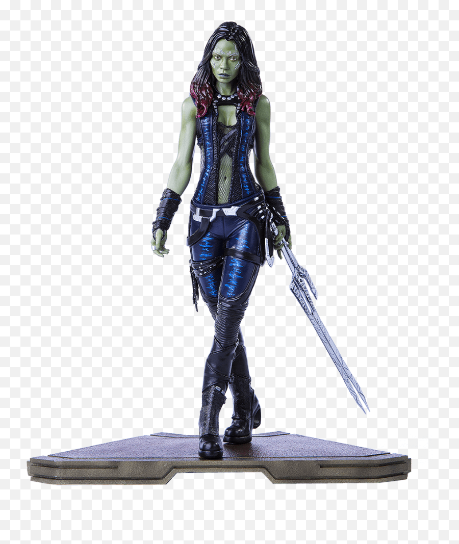 Download Guardians Of The Galaxy - Gamora Estatua Png,Gamora Transparent