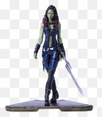 Download Guardians Of The Galaxy - Gamora Estatua png