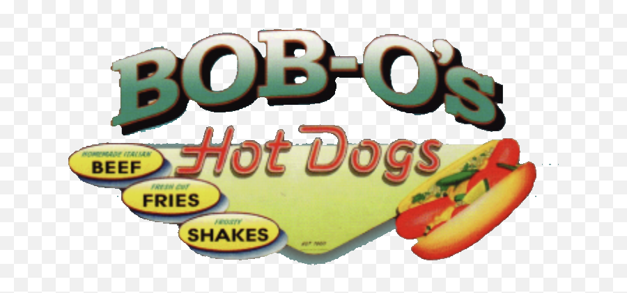 Bob - Ou0027s Hot Dogs I Chicagou0027s Best Bobos Hotdogs Png,Hot Dogs Png