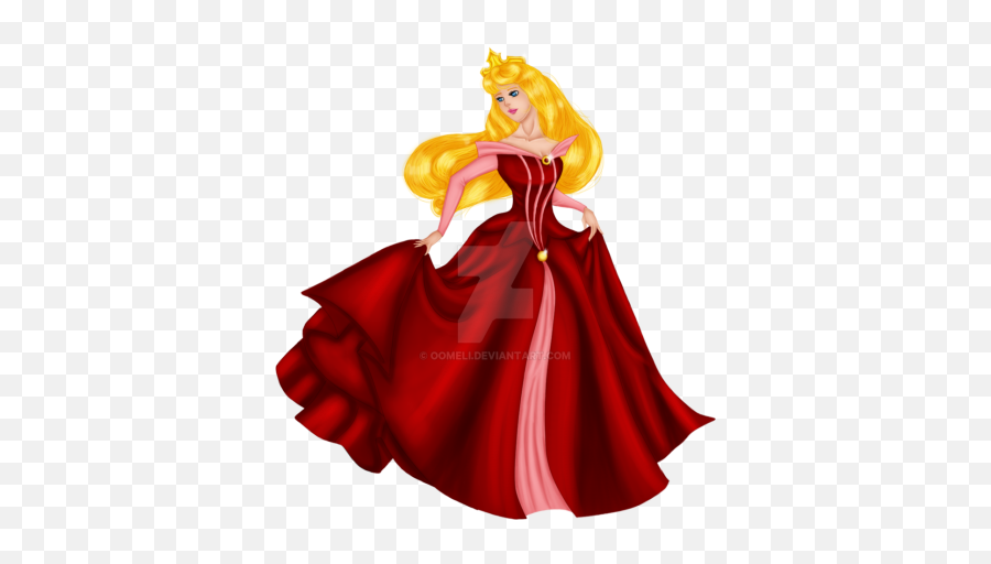 Sleeping Beauty Red Png Images - Cartoon Sleeping Beauty Dress,Sleeping Beauty Png