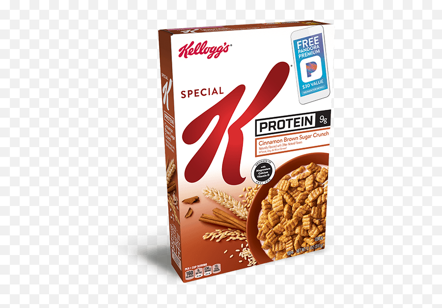 Cinnamon Brown Sugar Crunch Protein Cereal - Special K Cinnamon Brown Sugar Crunch Protein Png,Cinnamon Toast Crunch Logo