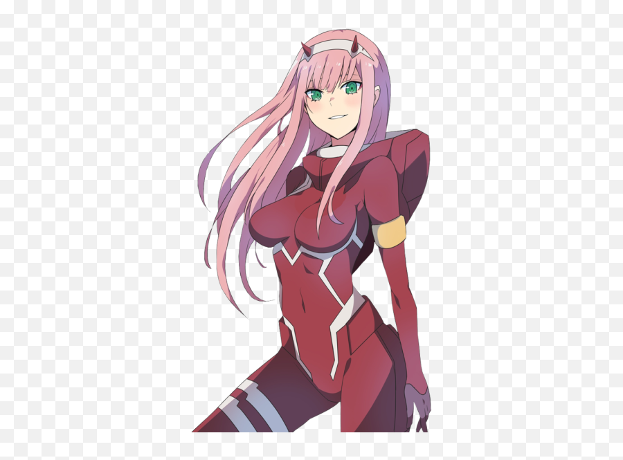 Kawaii Demon Girl Anime Wallpapers - Darling In The Franxx Zero Two Png,Anime Girls Png