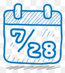 Calendar Date Event Sketch Sketchy - Icon Png
