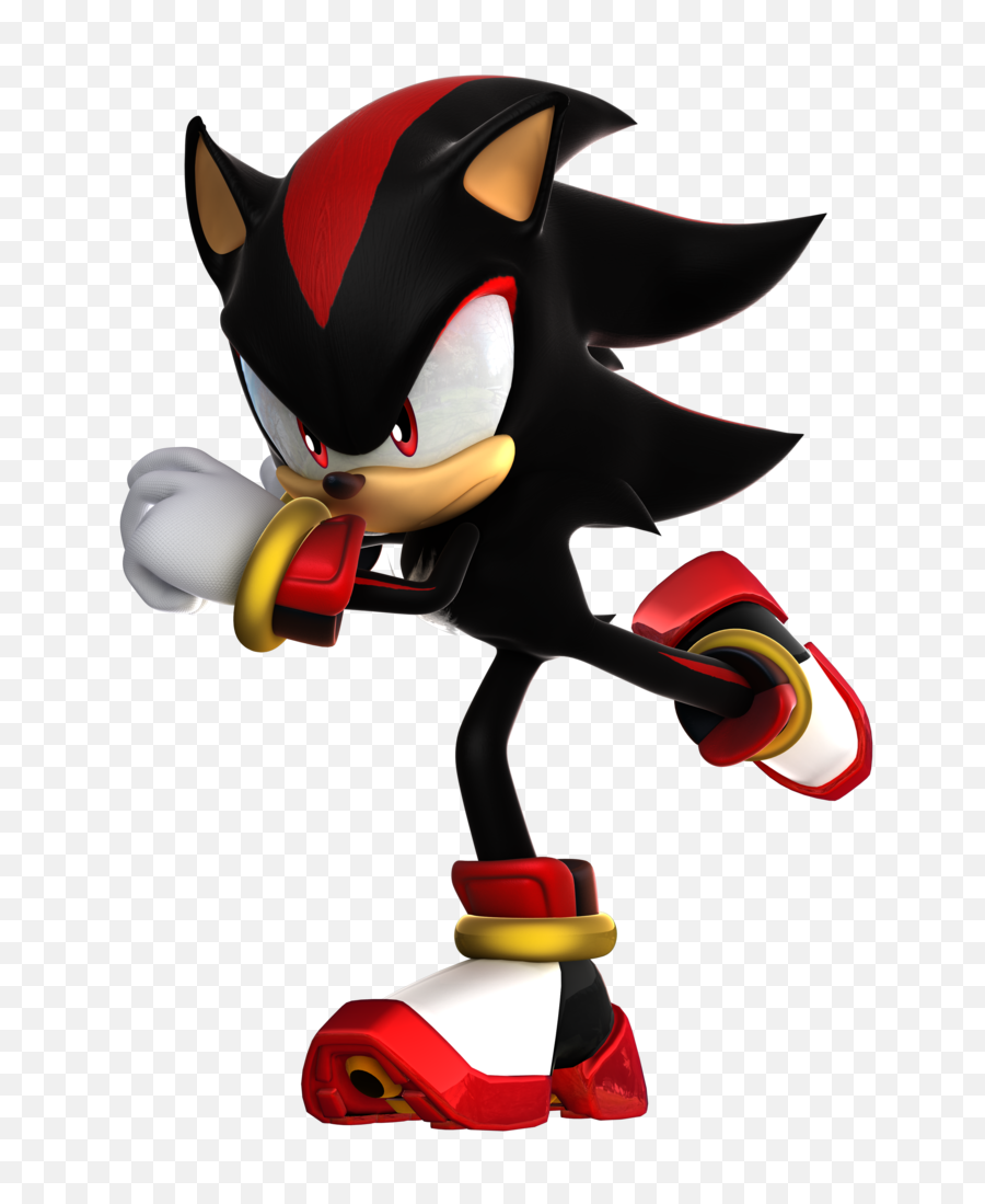 Download Shadow Running Render By - Shadow The Hedgehog Sonic Forces Png,Sonic Running Png