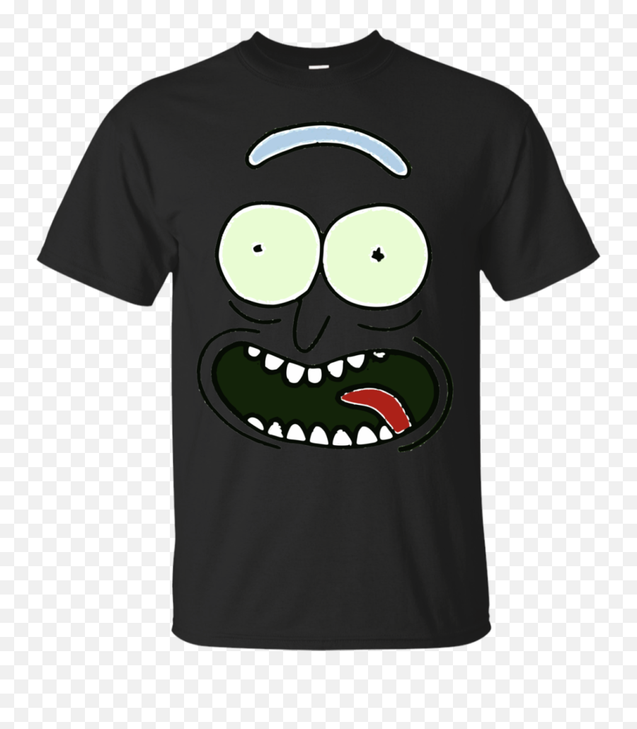 Pickle Rick Face Shirt - Worm On A String Shirt Png,Pickle Rick Face Png