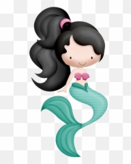 Mermaid Clipart Transparent Png - Mermaid Clipart,Mermaid Clipart Png